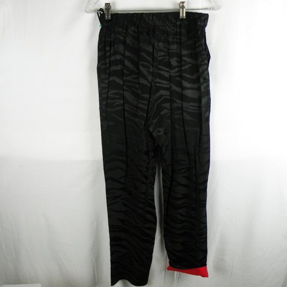 Zadig & Voltaire Black and Red Straight Leg Pants - Picture 6 of 8